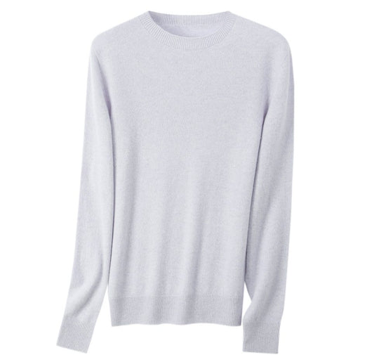 Wholesale Women's Cashmere Cashmere Blend Sweater HQ802 - OEM ODM Knitwear Factory main image