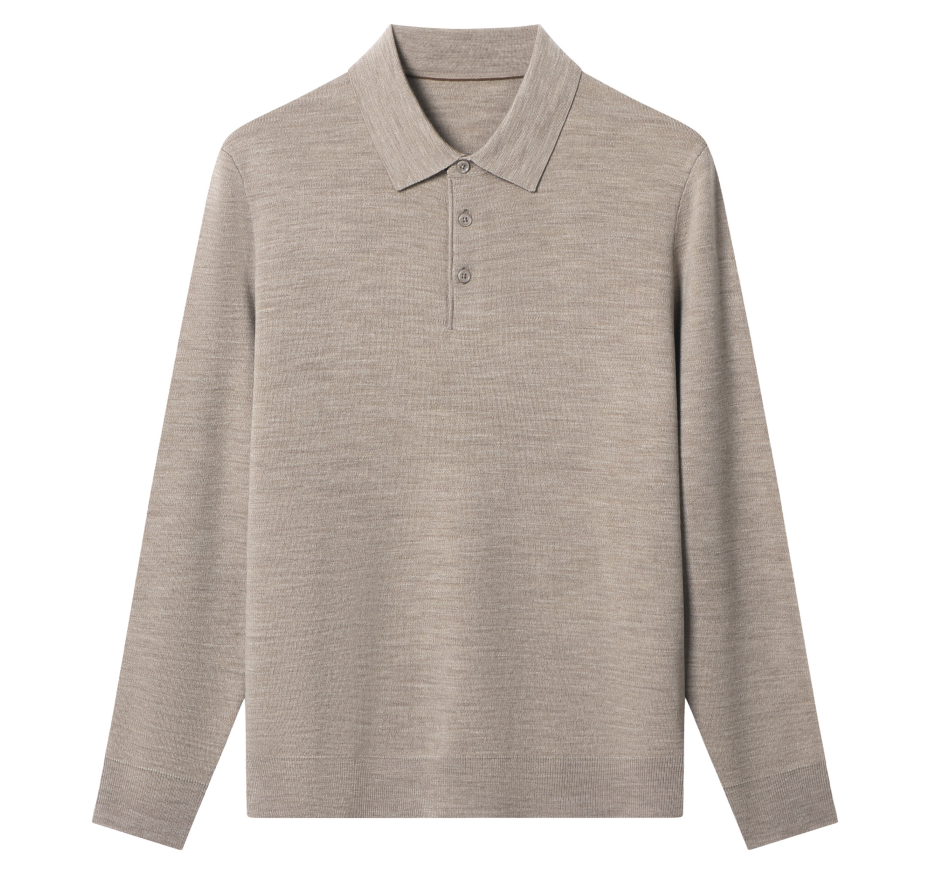 Men's Wool Blend Sweater JFW21 main image