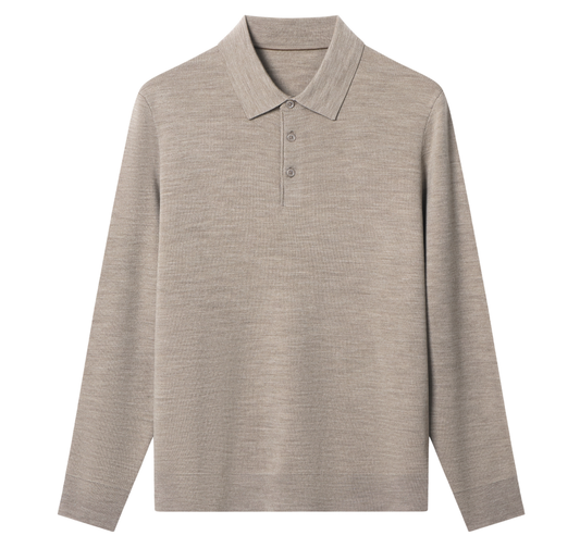 Men's Wool Blend Sweater JFW21 main image