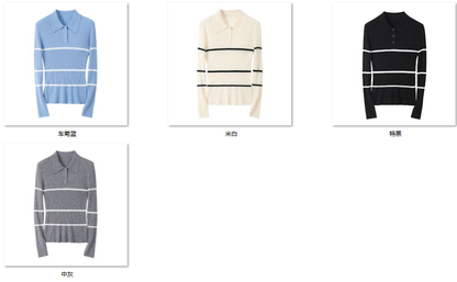 Women's 理想POLO领衫 KK521 color options