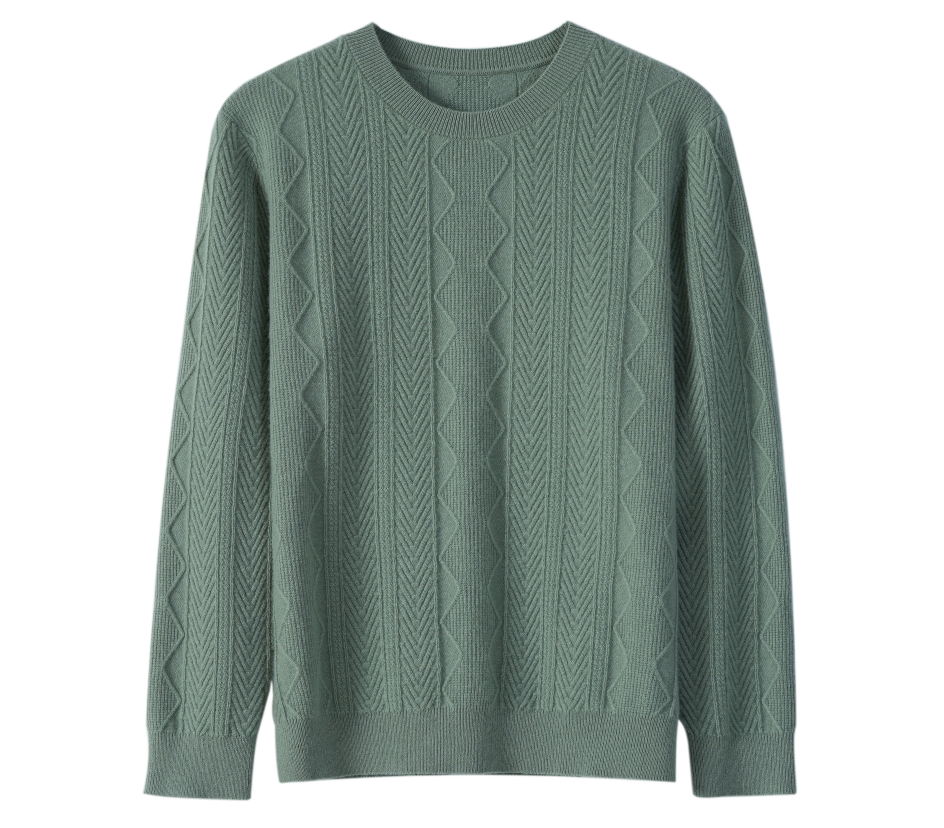 Men's Wool Blend Sweater SY07 main image