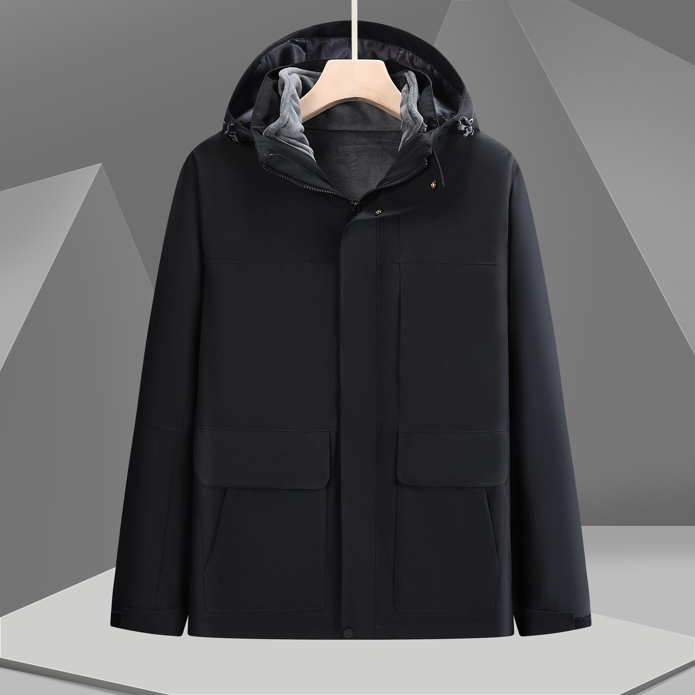 Men's & Women's 3-in-1 Outdoor Jacket 9596 3-in-1