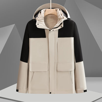 Men's & Women's 3-in-1 Outdoor Jacket 9596 3-in-1