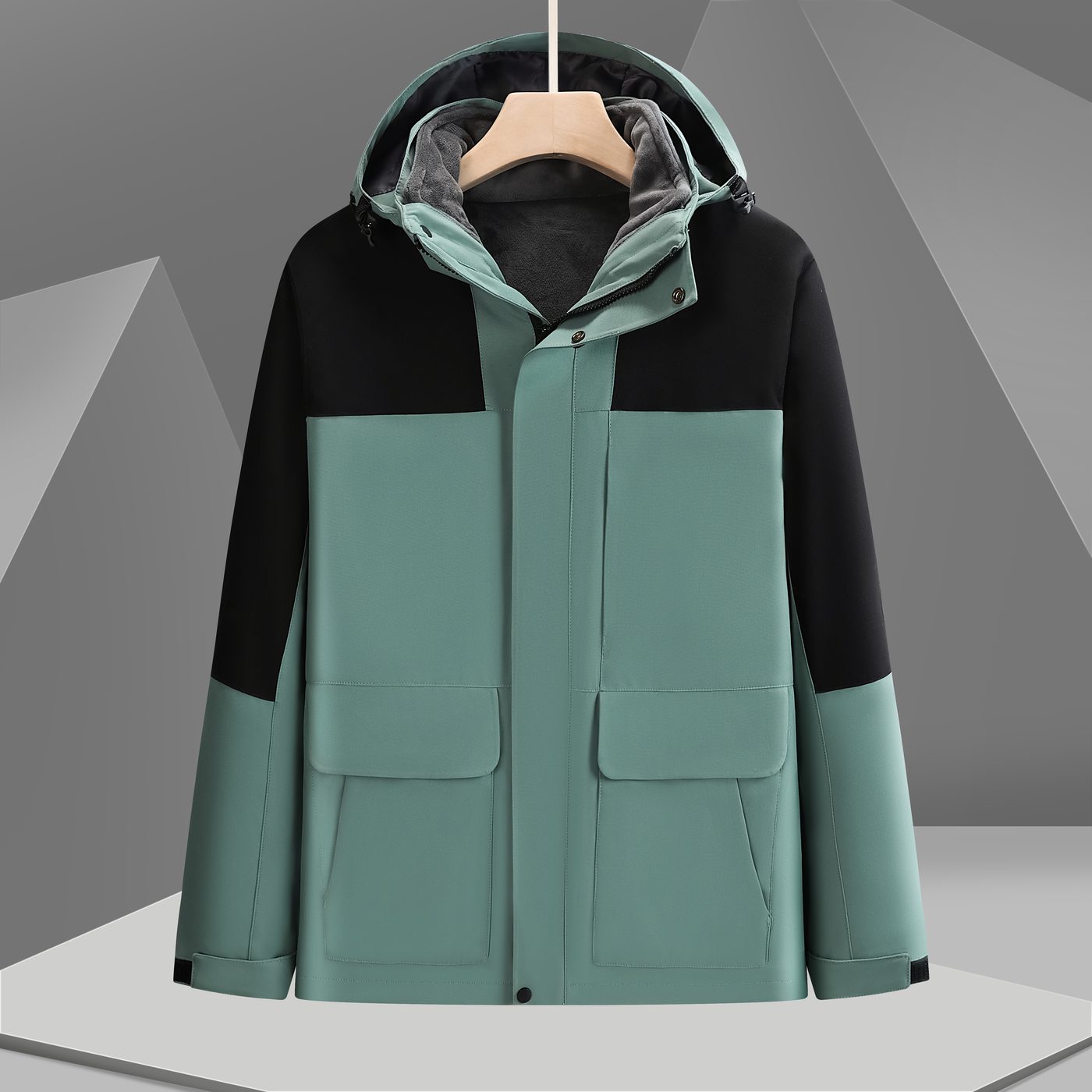 Men's & Women's 3-in-1 Outdoor Jacket 9596 3-in-1