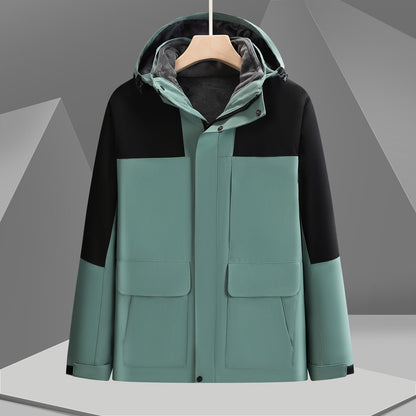 Men's & Women's 3-in-1 Outdoor Jacket 9596 3-in-1