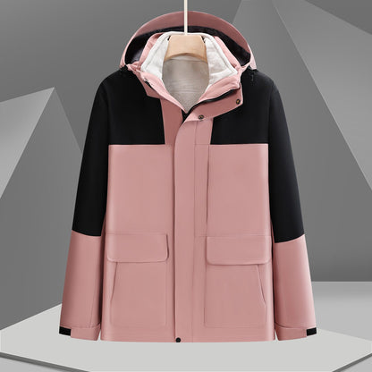 Men's & Women's 3-in-1 Outdoor Jacket 9596 3-in-1