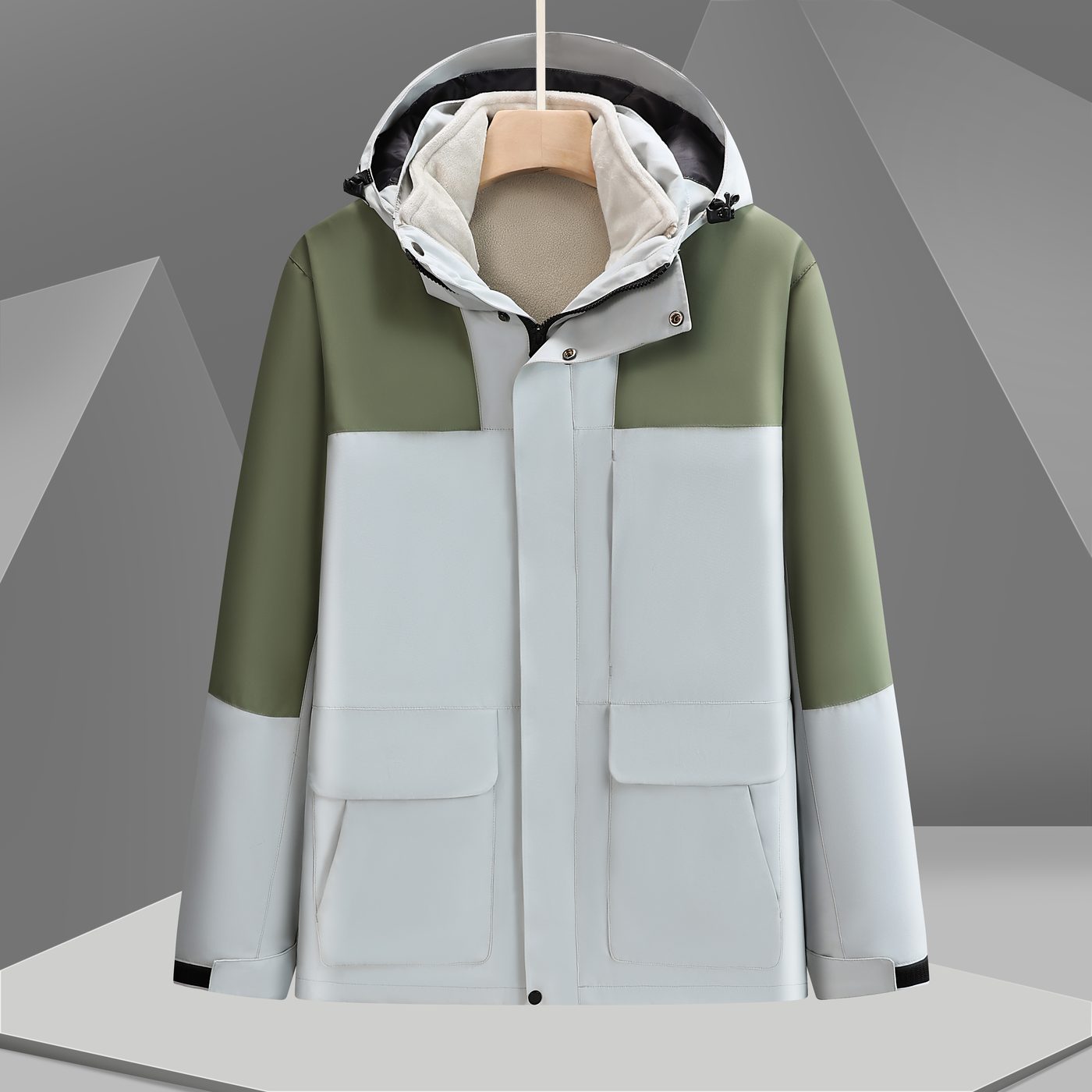 Men's & Women's 3-in-1 Outdoor Jacket 9596 3-in-1