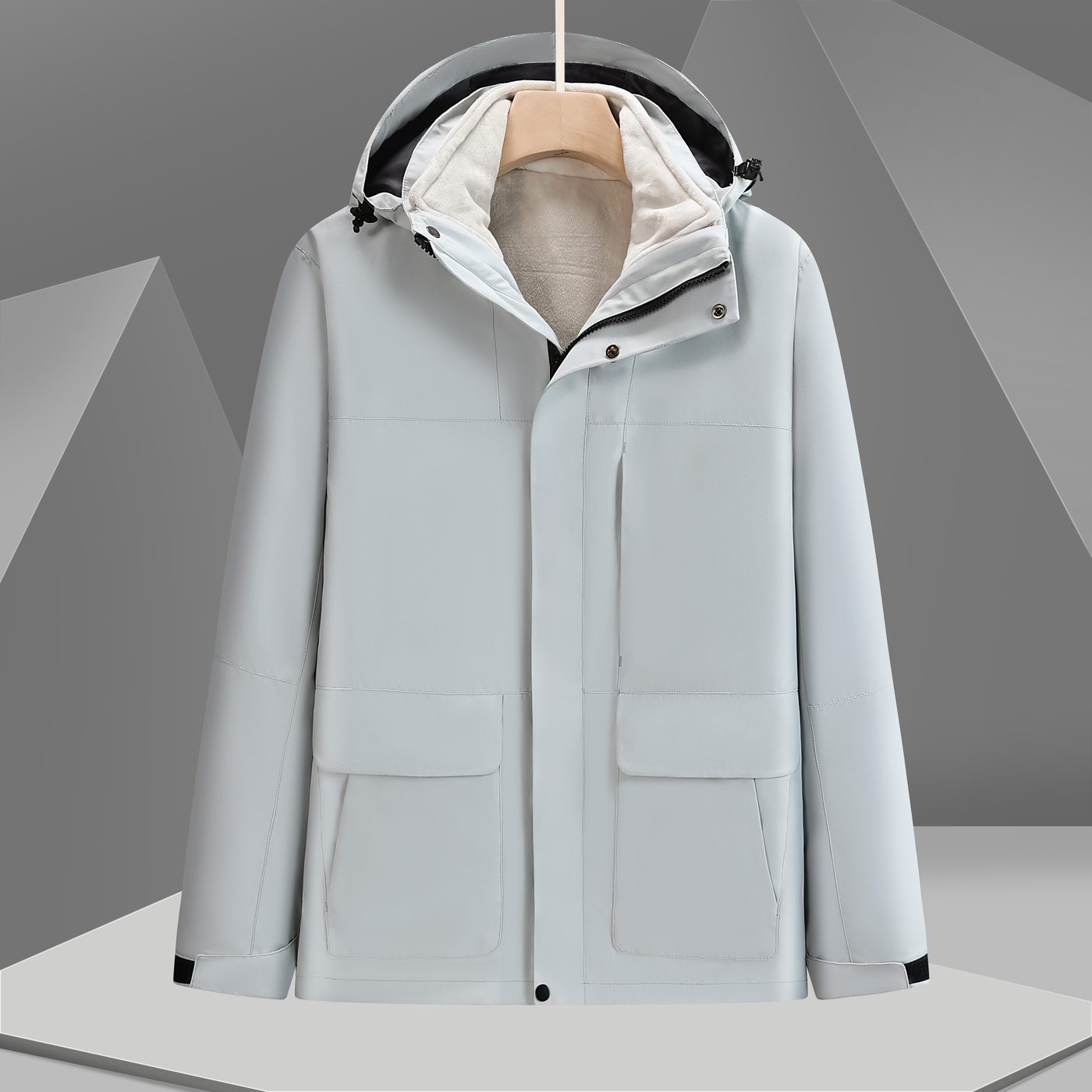 Men's & Women's 3-in-1 Outdoor Jacket 9596 3-in-1