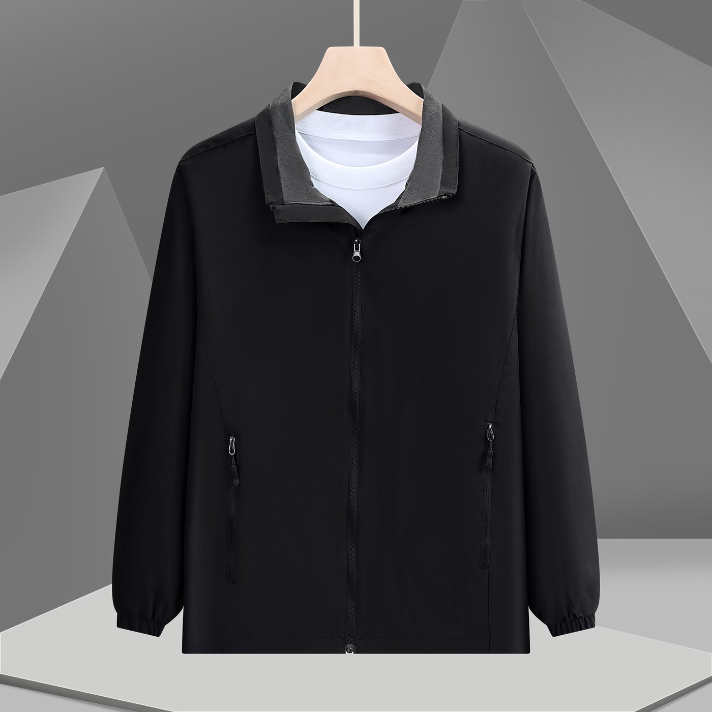 Men's & Women's Outdoor Jacket 9511 Spring/Fall