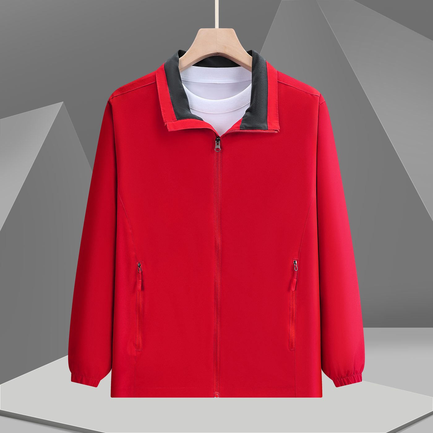 Men's & Women's Outdoor Jacket 9511 Spring/Fall