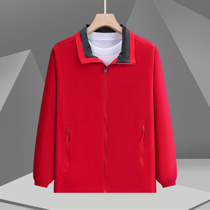 Men's & Women's Outdoor Jacket 9511 Spring/Fall