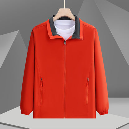 Men's & Women's Outdoor Jacket 9511 Spring/Fall