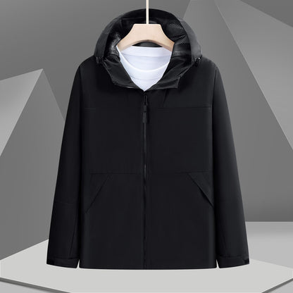 Men's & Women's Outdoor Jacket 9522 Spring/Fall Solid