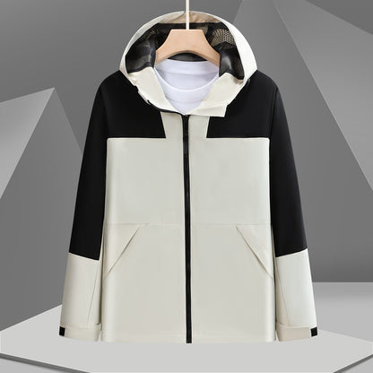 Men's & Women's Outdoor Jacket 9522 Spring/Fall Solid