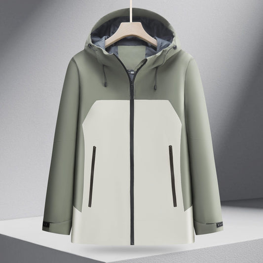 Men's & Women's Outdoor Jacket 9566 Spring/Fall Three-Color