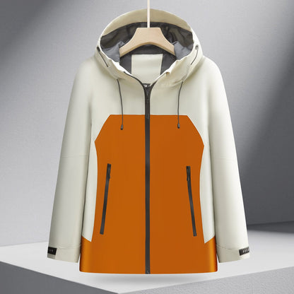 Men's & Women's Outdoor Jacket 9566 Spring/Fall Three-Color