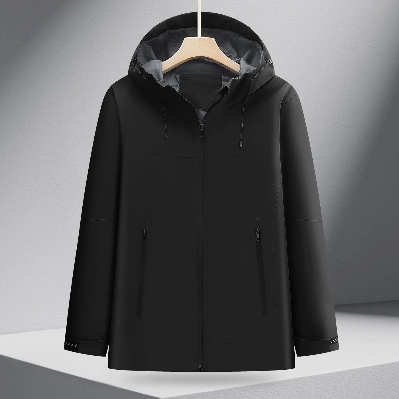 Men's & Women's Outdoor Jacket 9566 Spring/Fall Three-Color