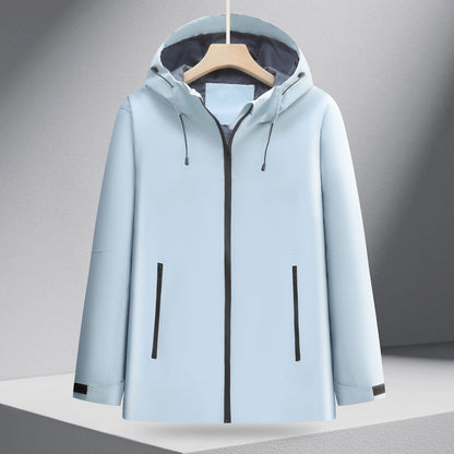 Men's & Women's Outdoor Jacket 9566 Spring/Fall Three-Color