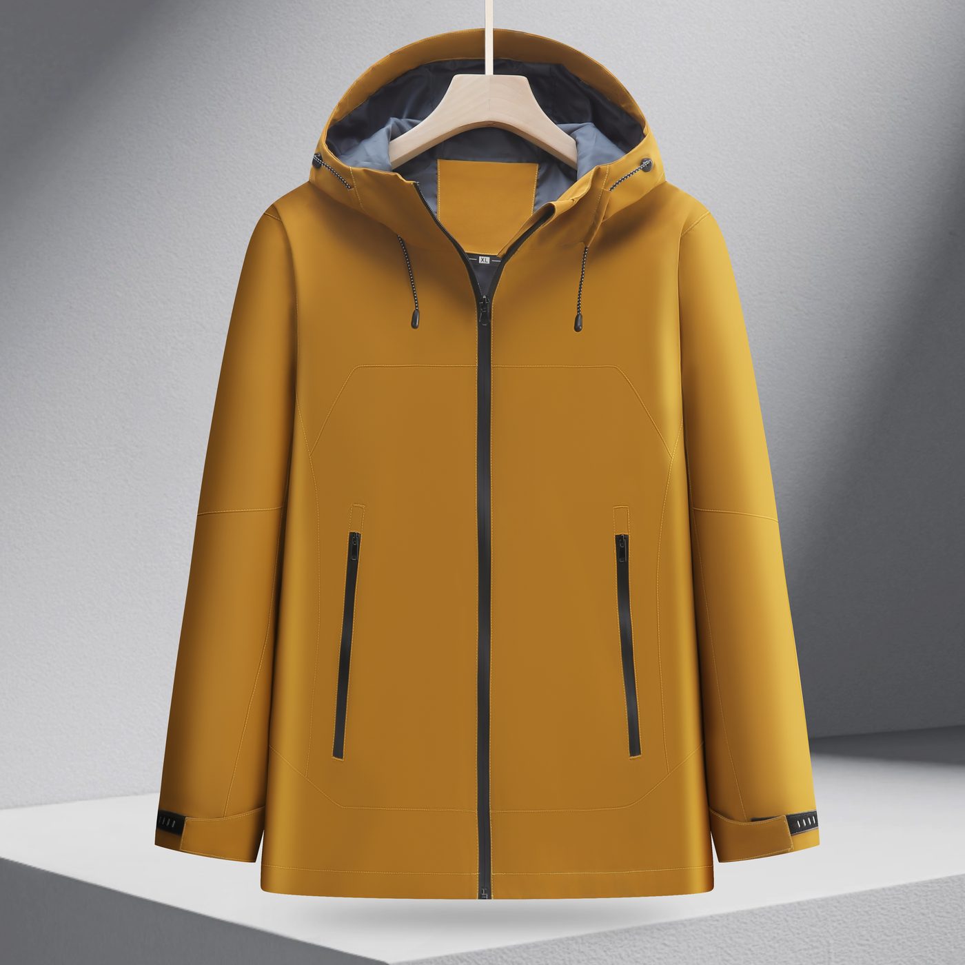 Men's & Women's Outdoor Jacket 9566 Spring/Fall Two-Tone
