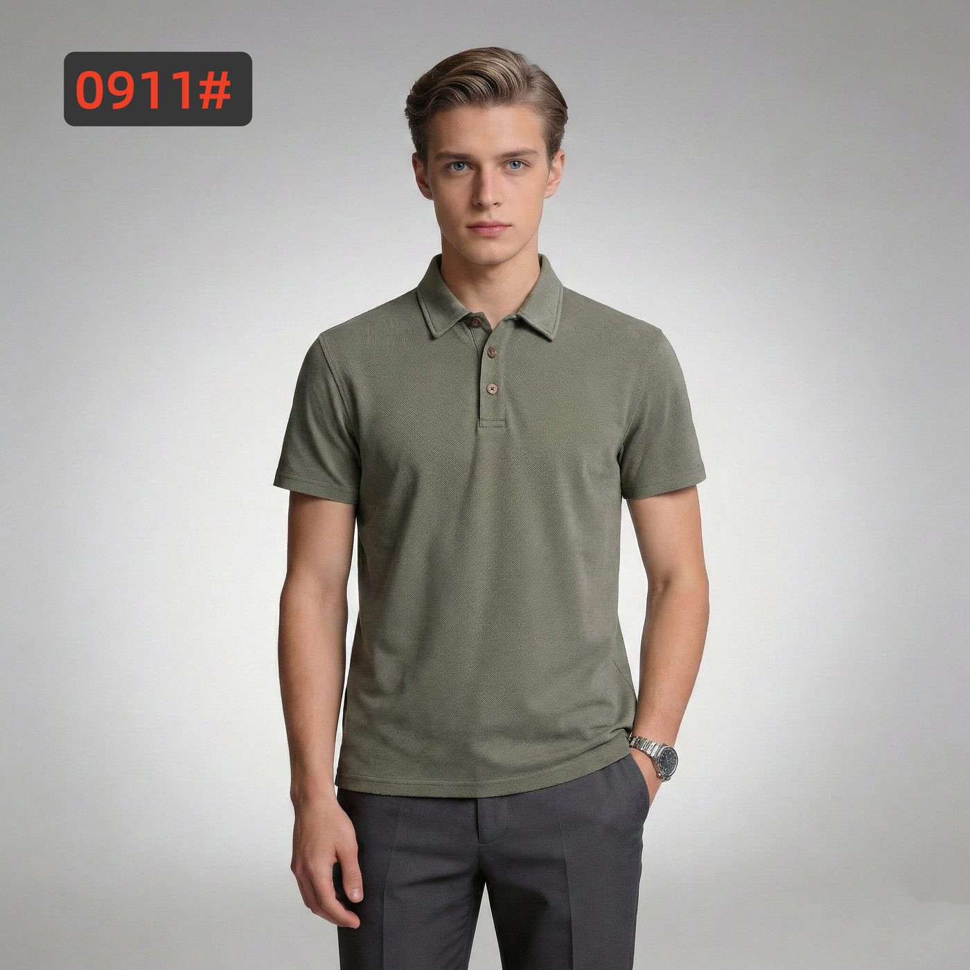 Men's & Women's Outdoor Performance T-Shirt DQR0911
