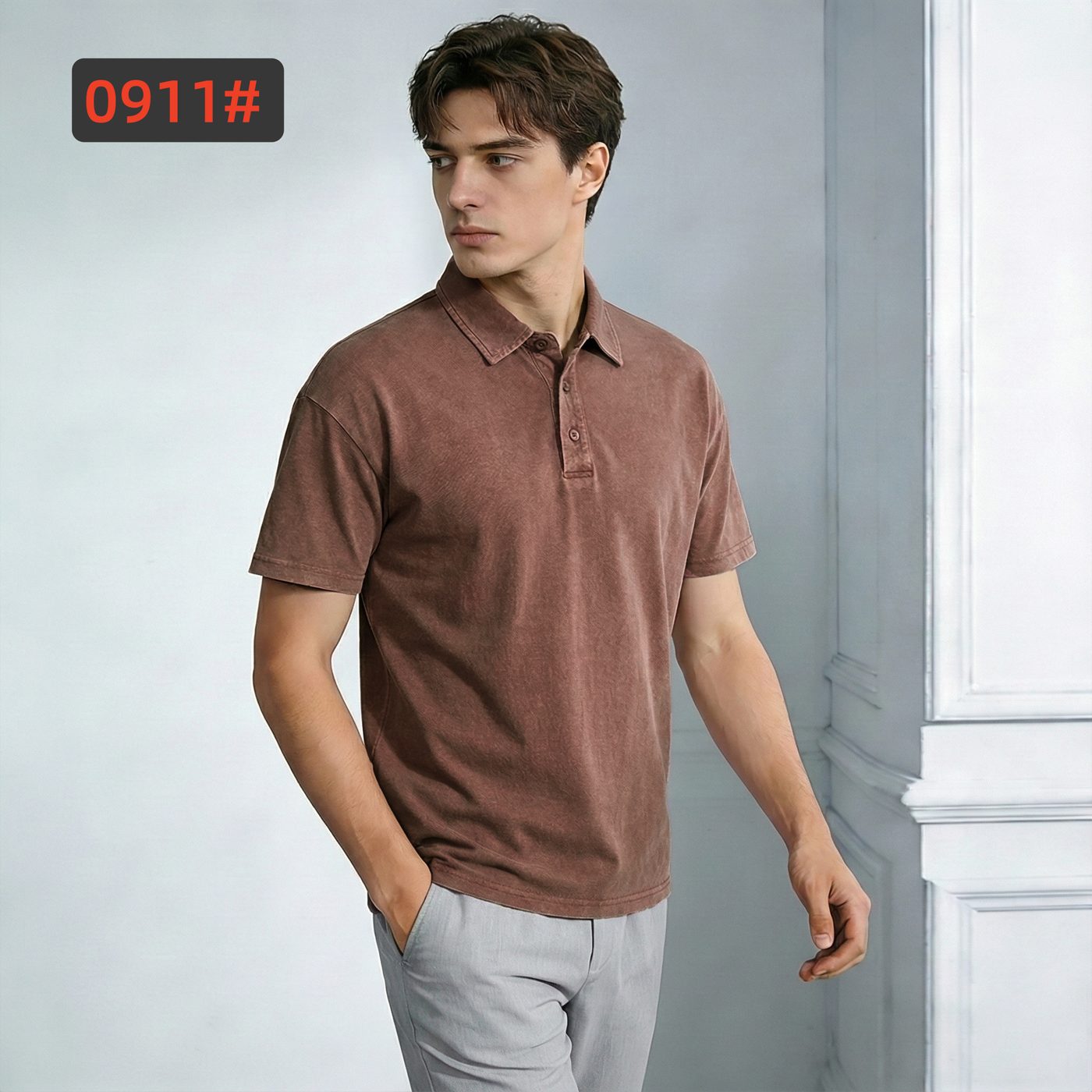 Men's & Women's Outdoor Performance T-Shirt DQR0911