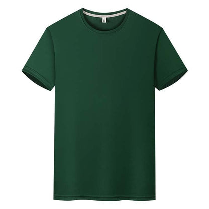 Men's & Women's Outdoor Performance T-Shirt Silk Cotton Crewneck