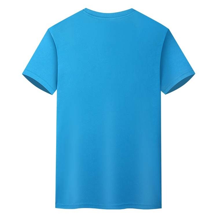 Men's & Women's Outdoor Performance T-Shirt Silk Cotton Crewneck