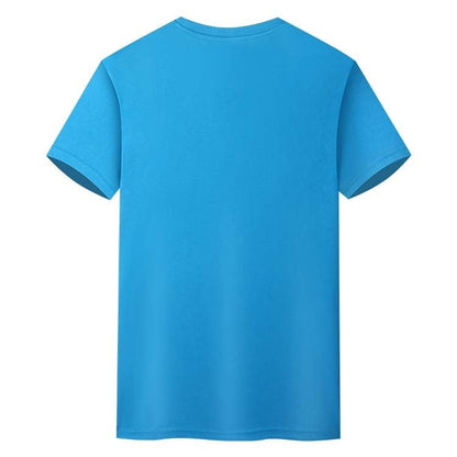 Men's & Women's Outdoor Performance T-Shirt Silk Cotton Crewneck