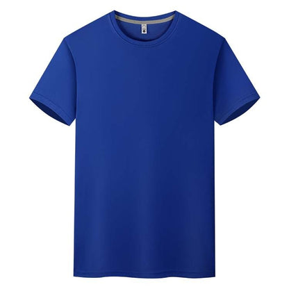 Men's & Women's Outdoor Performance T-Shirt Silk Cotton Crewneck