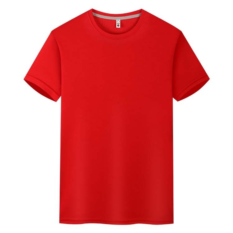 Men's & Women's Outdoor Performance T-Shirt Silk Cotton Crewneck