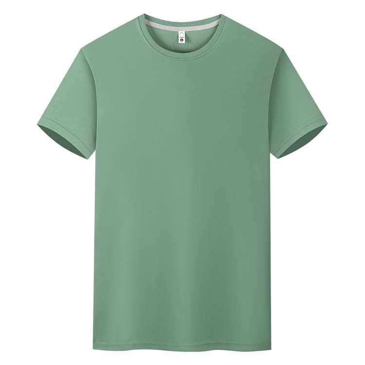 Men's & Women's Outdoor Performance T-Shirt Silk Cotton Crewneck