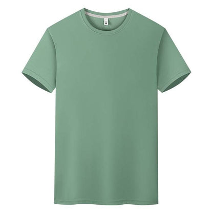 Men's & Women's Outdoor Performance T-Shirt Silk Cotton Crewneck