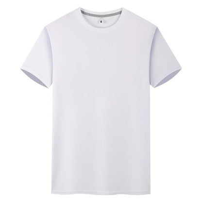 Men's & Women's Outdoor Performance T-Shirt Silk Cotton Crewneck
