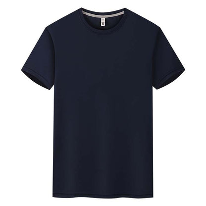 Men's & Women's Outdoor Performance T-Shirt Silk Cotton Crewneck