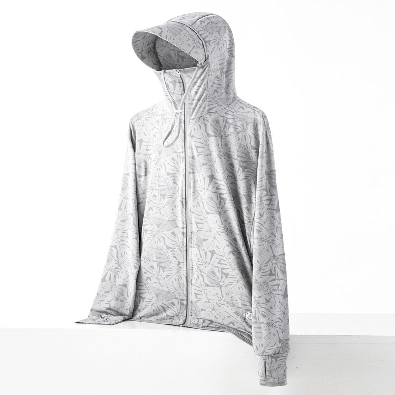 Men's & Women's Sun Protection Jacket 2388（ Maple Leaf ）