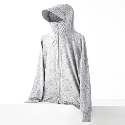 Men's & Women's Sun Protection Jacket 2388（ Maple Leaf ）