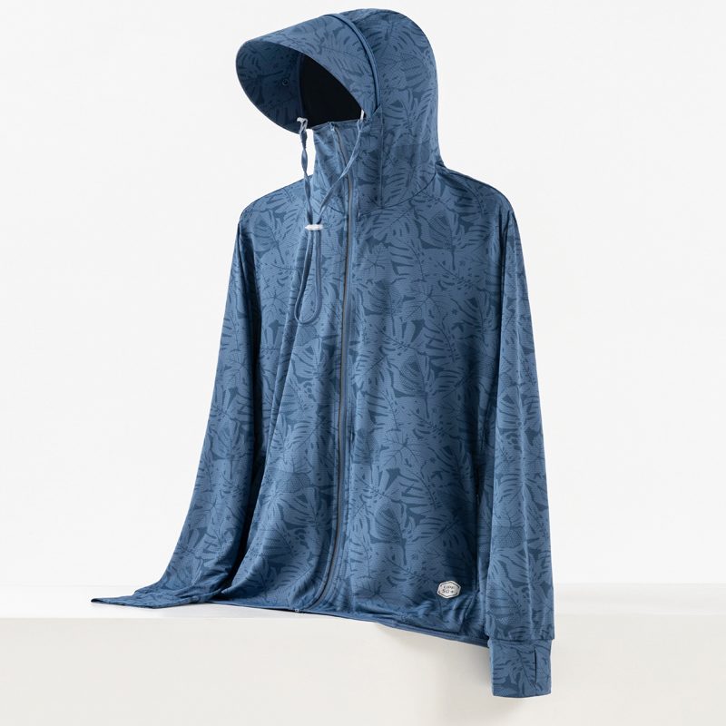Men's & Women's Sun Protection Jacket 2388（ Maple Leaf ）