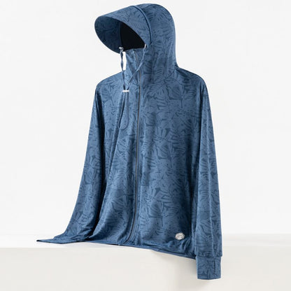 Men's & Women's Sun Protection Jacket 2388（ Maple Leaf ）