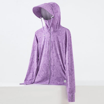 Men's & Women's Sun Protection Jacket 2388（ Maple Leaf ）
