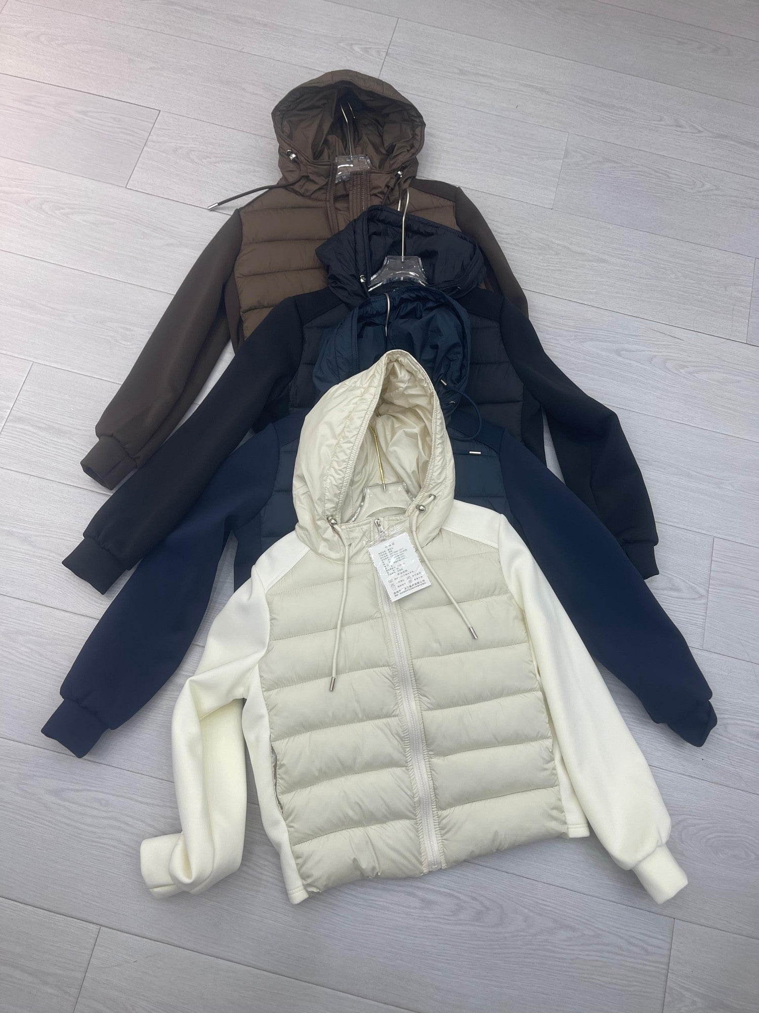 Women's Puffer Jacket wholesale ready stock custom logo PJ-0815-001 image 1