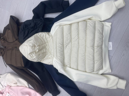 Women's Puffer Jacket wholesale ready stock custom logo PJ-0815-001 image 3