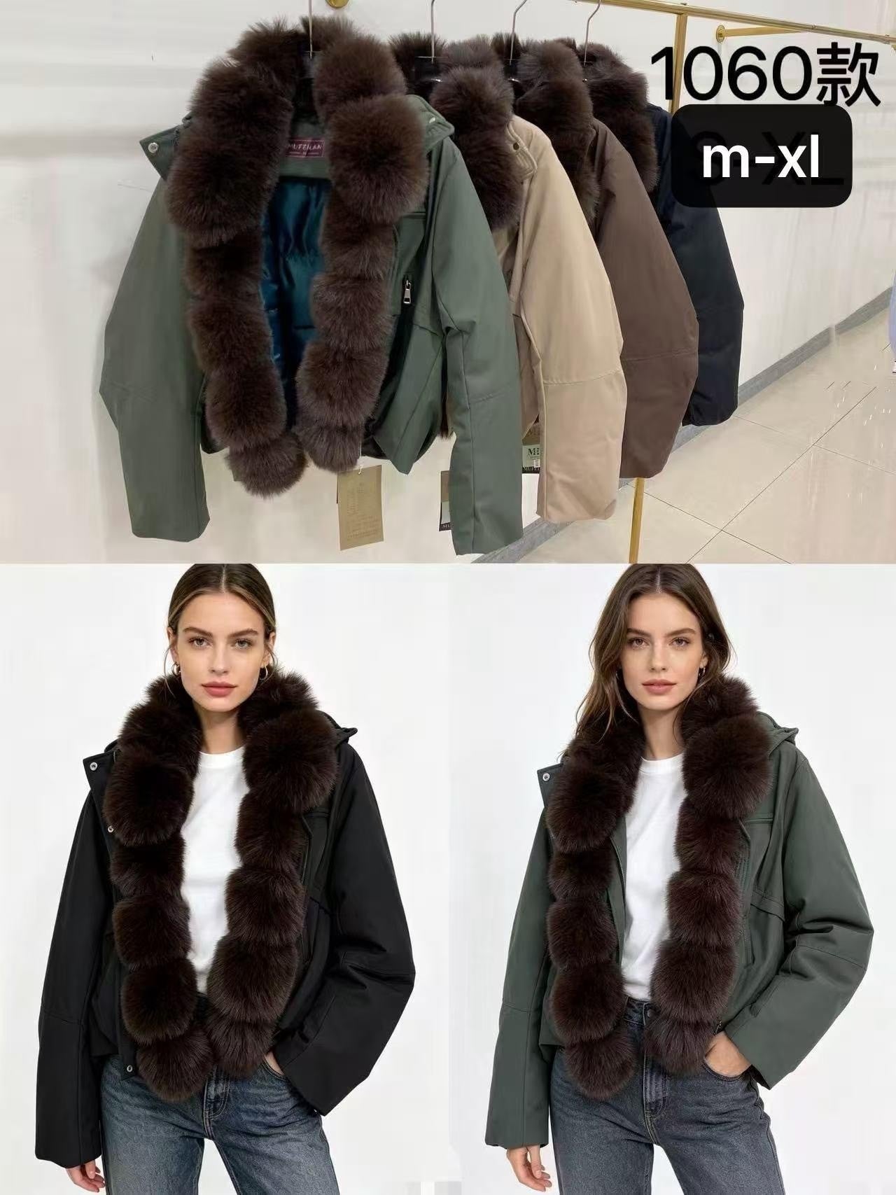 Women's Puffer Vest wholesale ready stock custom logo PJ-0815-003 image 1