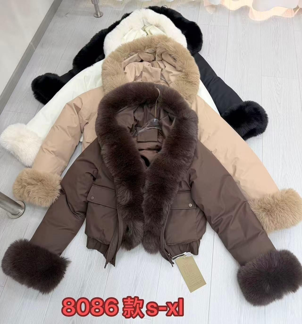 Women's Puffer Jacket wholesale ready stock custom logo PJ-0815-004 image 1