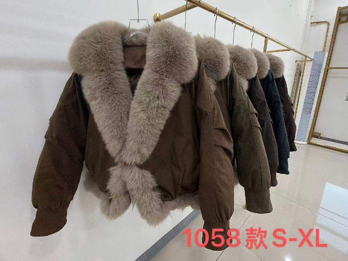 Women's Puffer Jacket wholesale ready stock custom logo PJ-0815-005 image 1