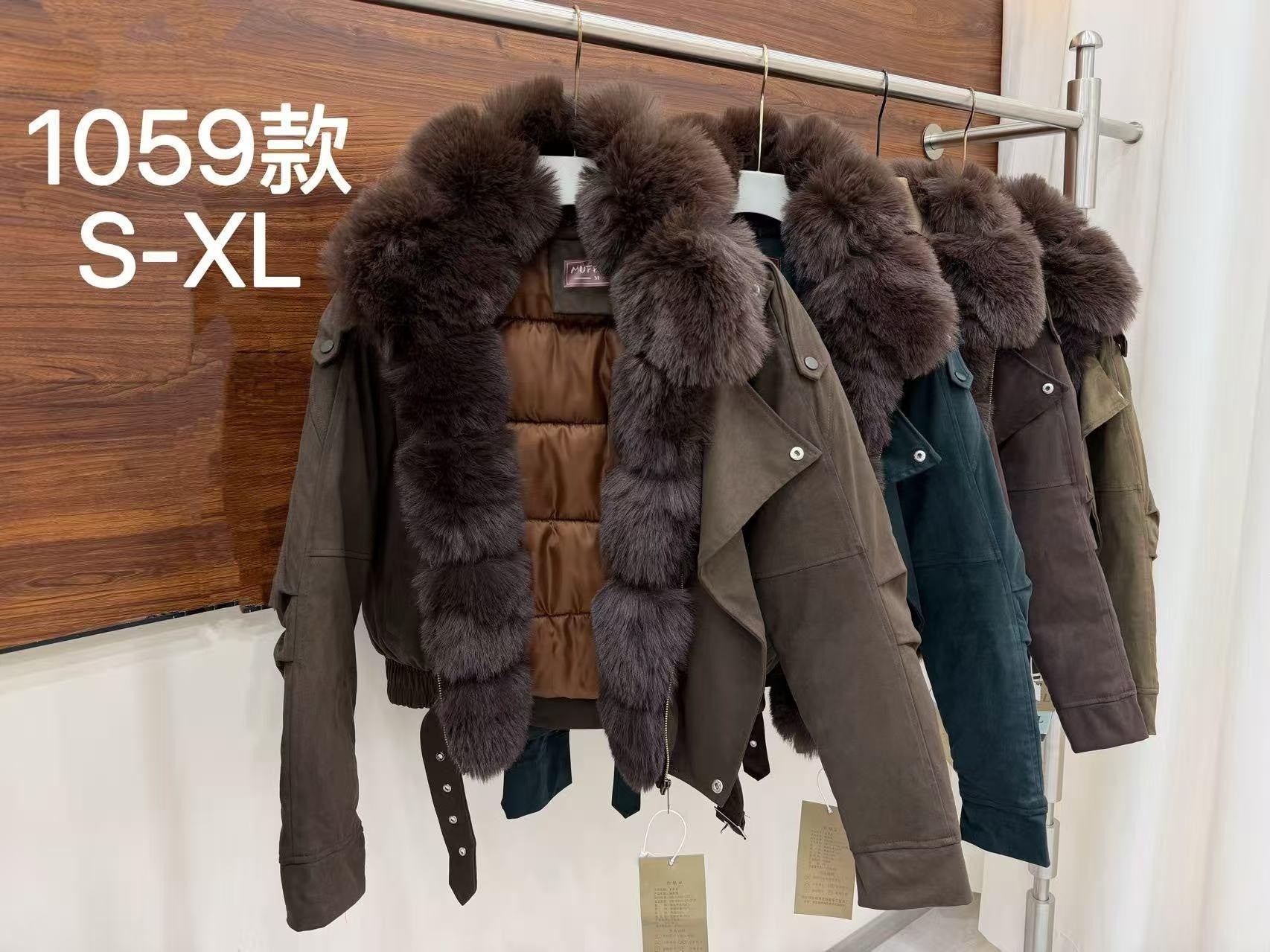 Women's Puffer Jacket wholesale ready stock custom logo PJ-0815-006 image 1