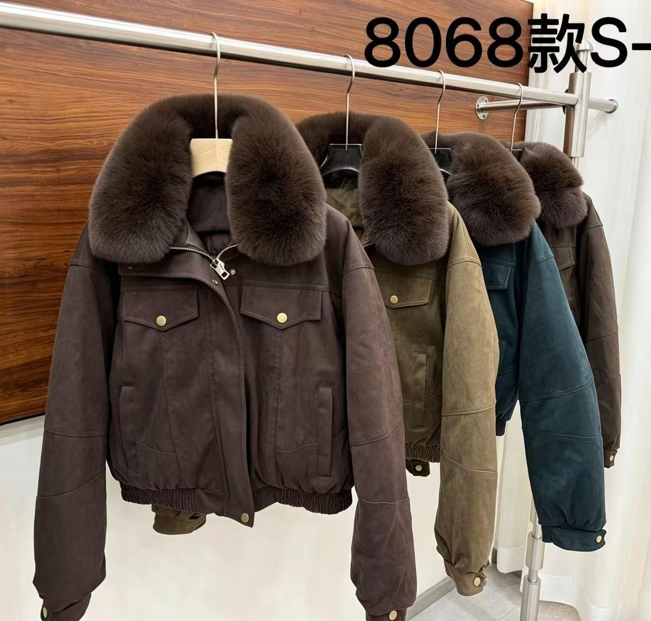 Women's Puffer Jacket wholesale ready stock custom logo PJ-0815-007 image 1