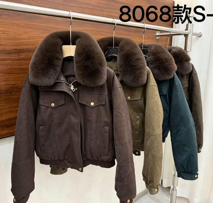 Women's Puffer Jacket wholesale ready stock custom logo PJ-0815-007 image 1
