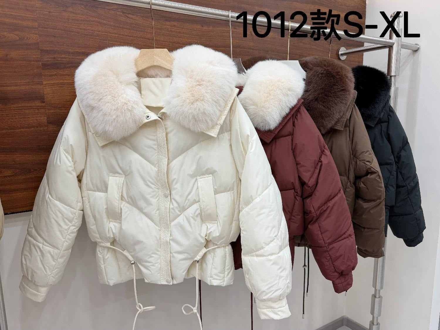 Women's Puffer Jacket wholesale ready stock custom logo PJ-0815-008 image 1