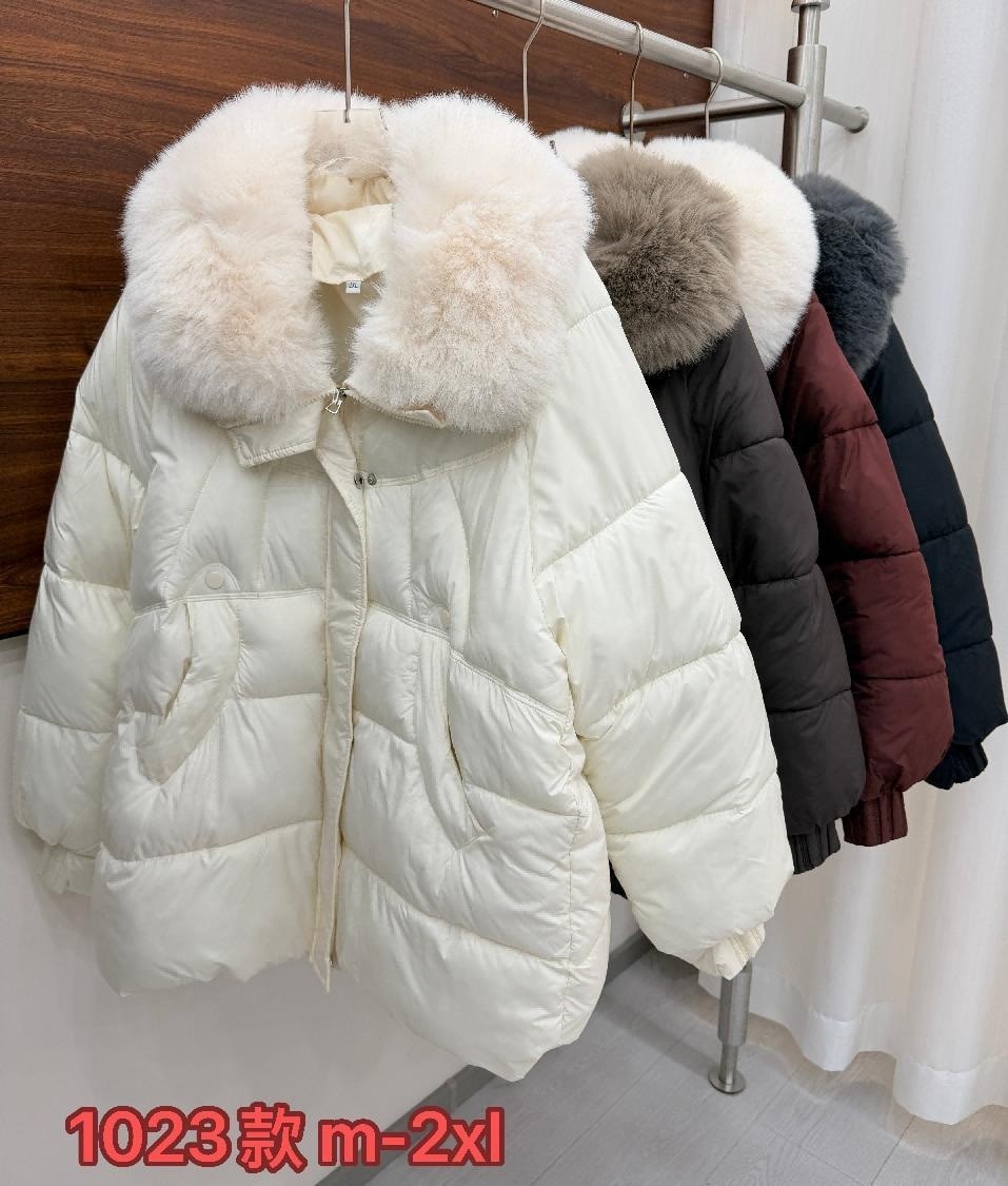 Women's Puffer Jacket wholesale ready stock custom logo PJ-0815-009 image 1