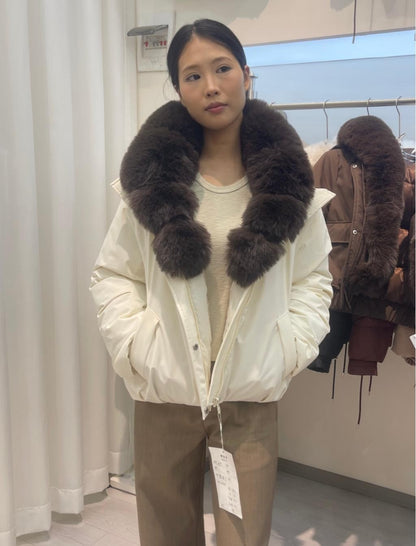 Women's Puffer Jacket wholesale ready stock custom logo PJ-0815-010 image 1